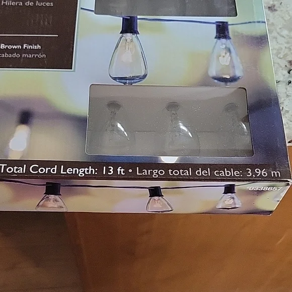 Allen + Roth string lights - Picture 2 of 5